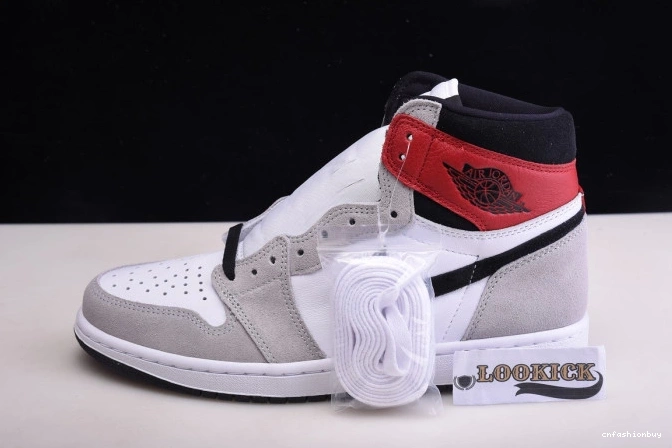 1 Smoke Light OG 555088-126 Jordan Grey Air High 0719
